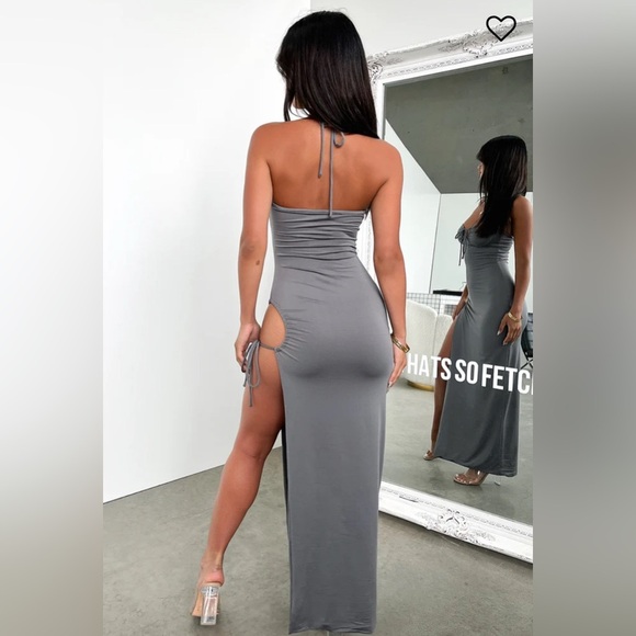That’s So Fetch Imana Maxi Dress - Grey size 0 - Picture 5 of 7